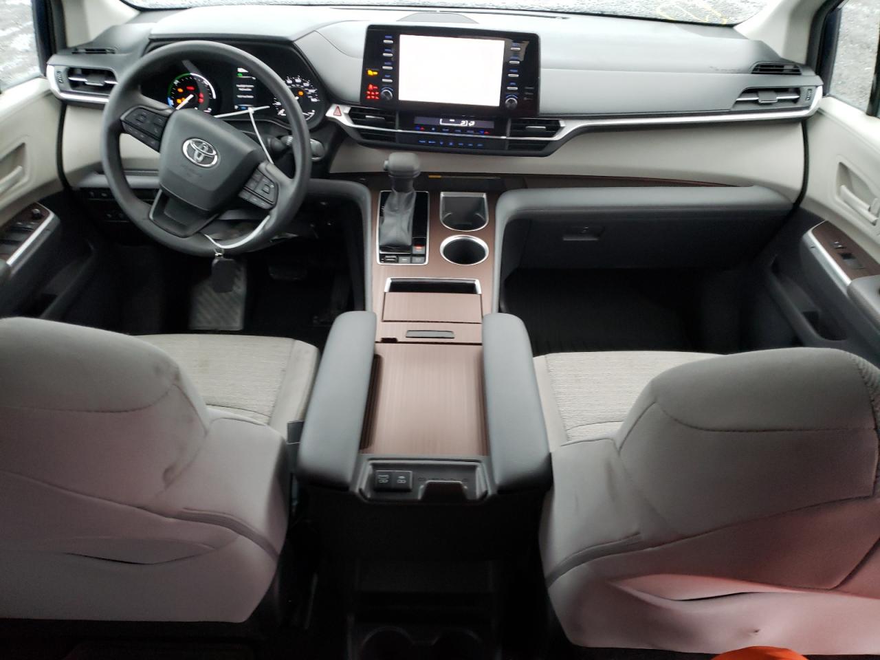 2022 TOYOTA SIENNA LE VIN:5TDBSKFC8NS063030