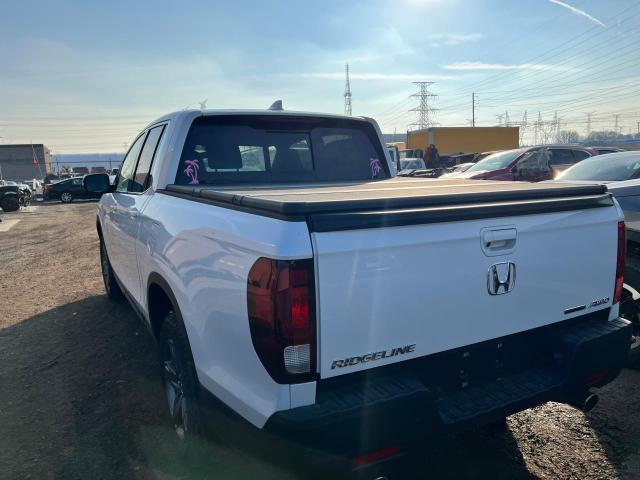 2021 HONDA RIDGELINE RTL VIN: 5FPYK3F73MB501370