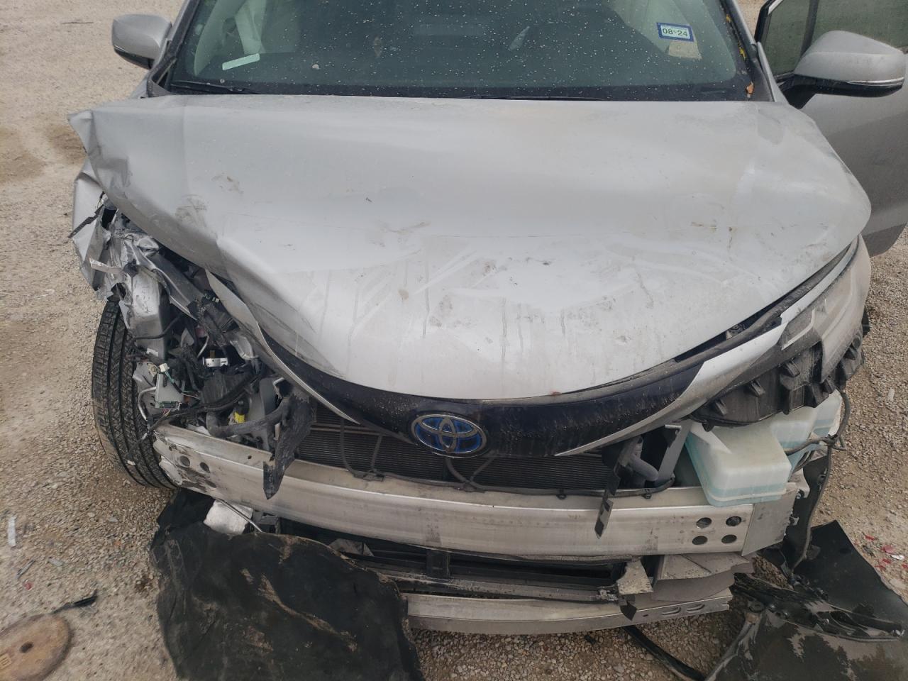 2022 TOYOTA SIENNA LIMITED VIN:5TDZRKEC1NS127467