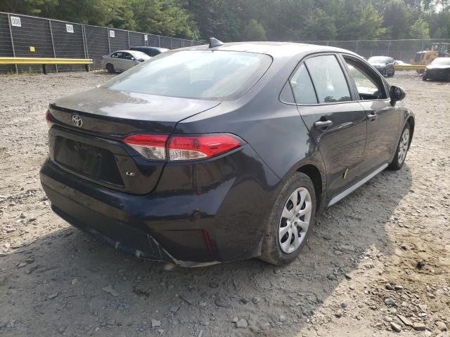 2021 TOYOTA COROLLA LE VIN: 5YFEPMAE2MP177826