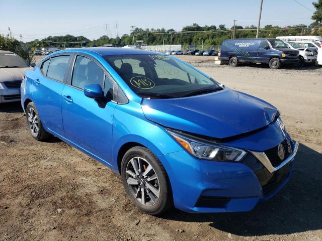 2021 NISSAN VERSA SV VIN: 3N1CN8EV9ML875347