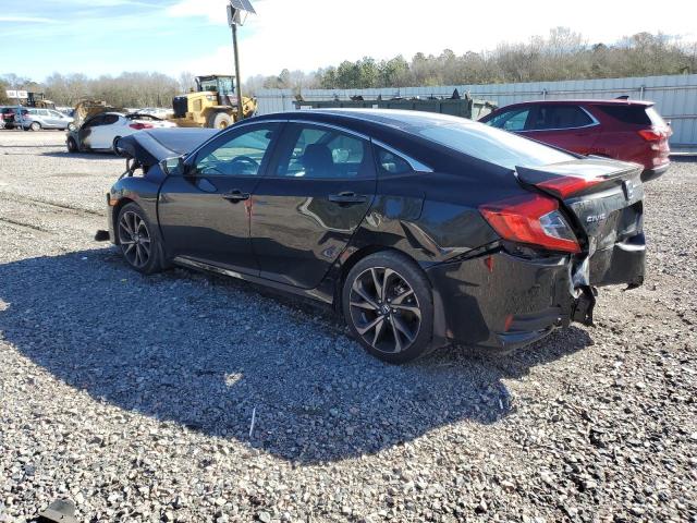 2021 HONDA CIVIC SPORT VIN: 2HGFC2F80MH527940