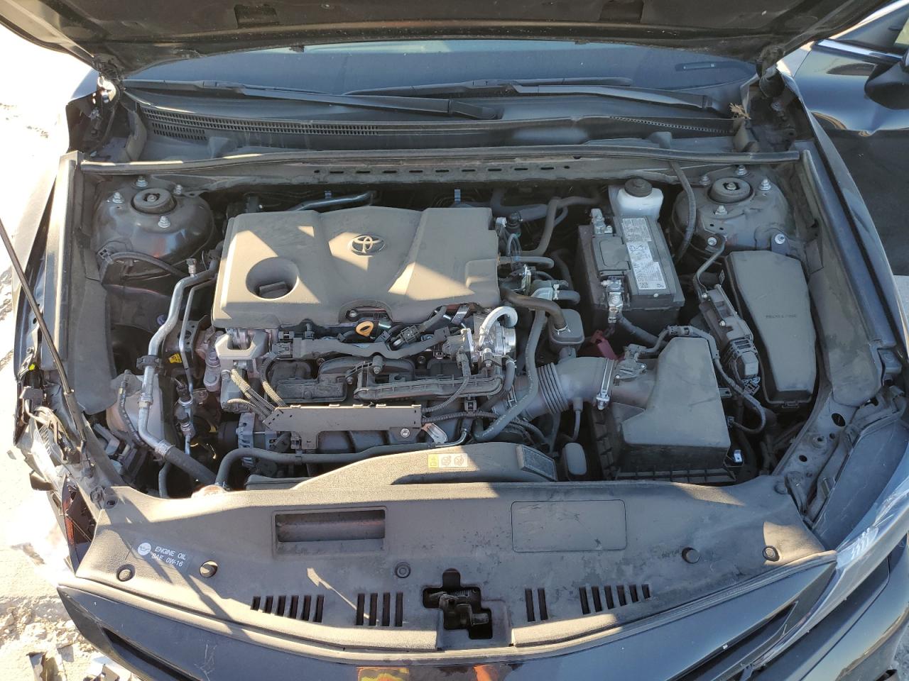 2022 TOYOTA CAMRY SE VIN:4T1G11AK6NU018662