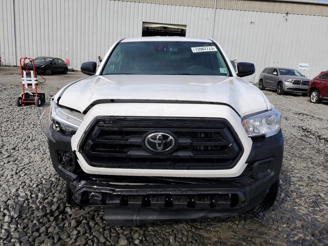 2023 TOYOTA TACOMA ACCESS CAB VIN:3TYSX5EN4PT018521