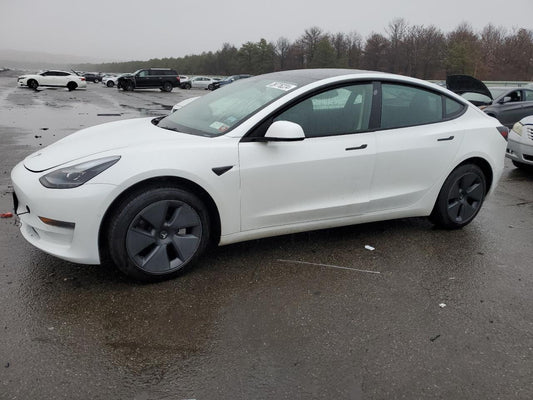 2022 TESLA MODEL 3  VIN:5YJ3E1EA5NF316038