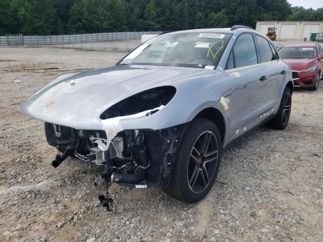 2021 PORSCHE MACAN VIN: WP1AA2A56MLB14868