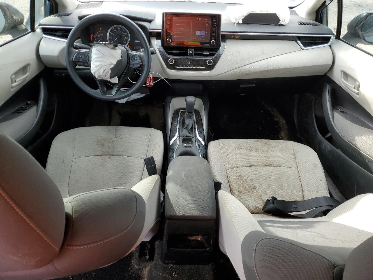 2022 TOYOTA COROLLA LE VIN:5YFEPMAE6NP361295