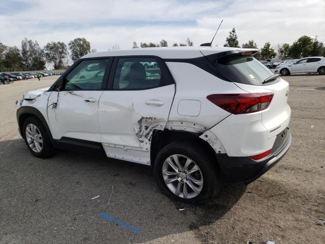 2021 CHEVROLET TRAILBLAZER LS VIN: KL79MMS27MB181588