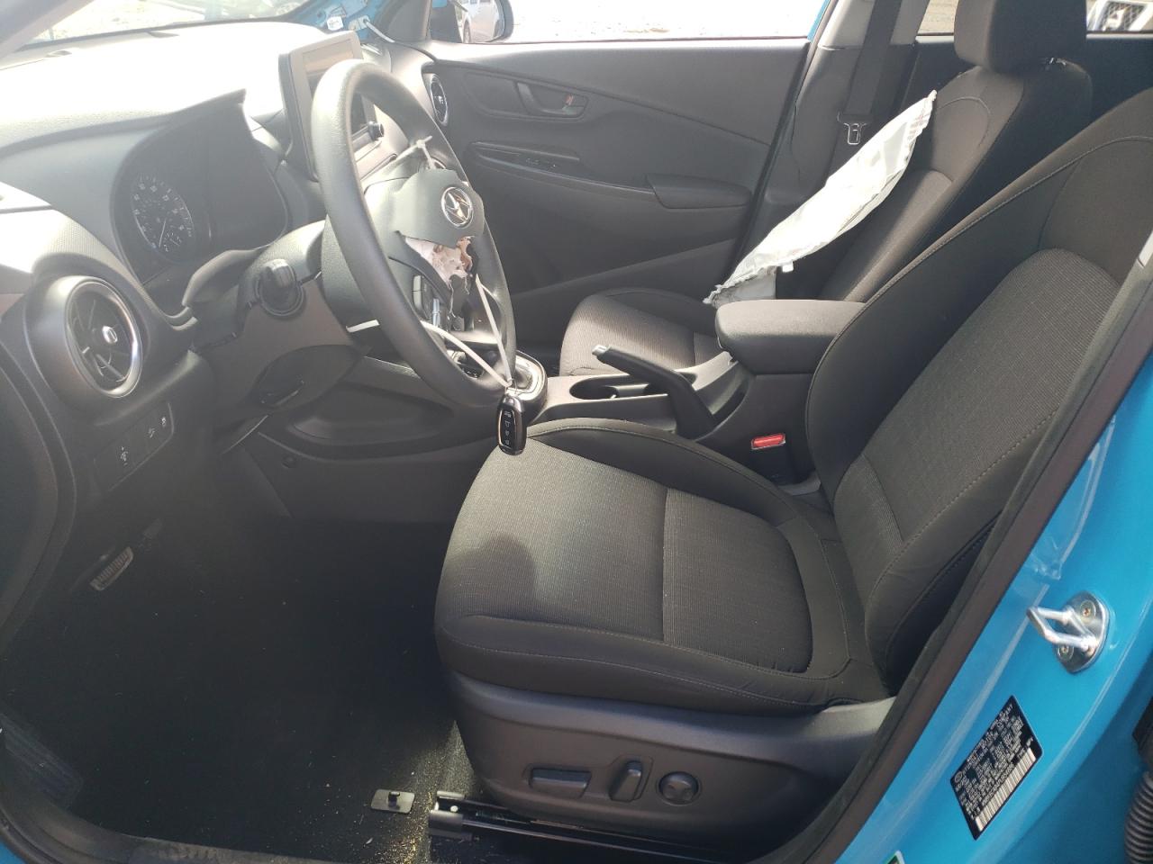 2023 HYUNDAI KONA SEL VIN:KM8K6CAB4PU954886