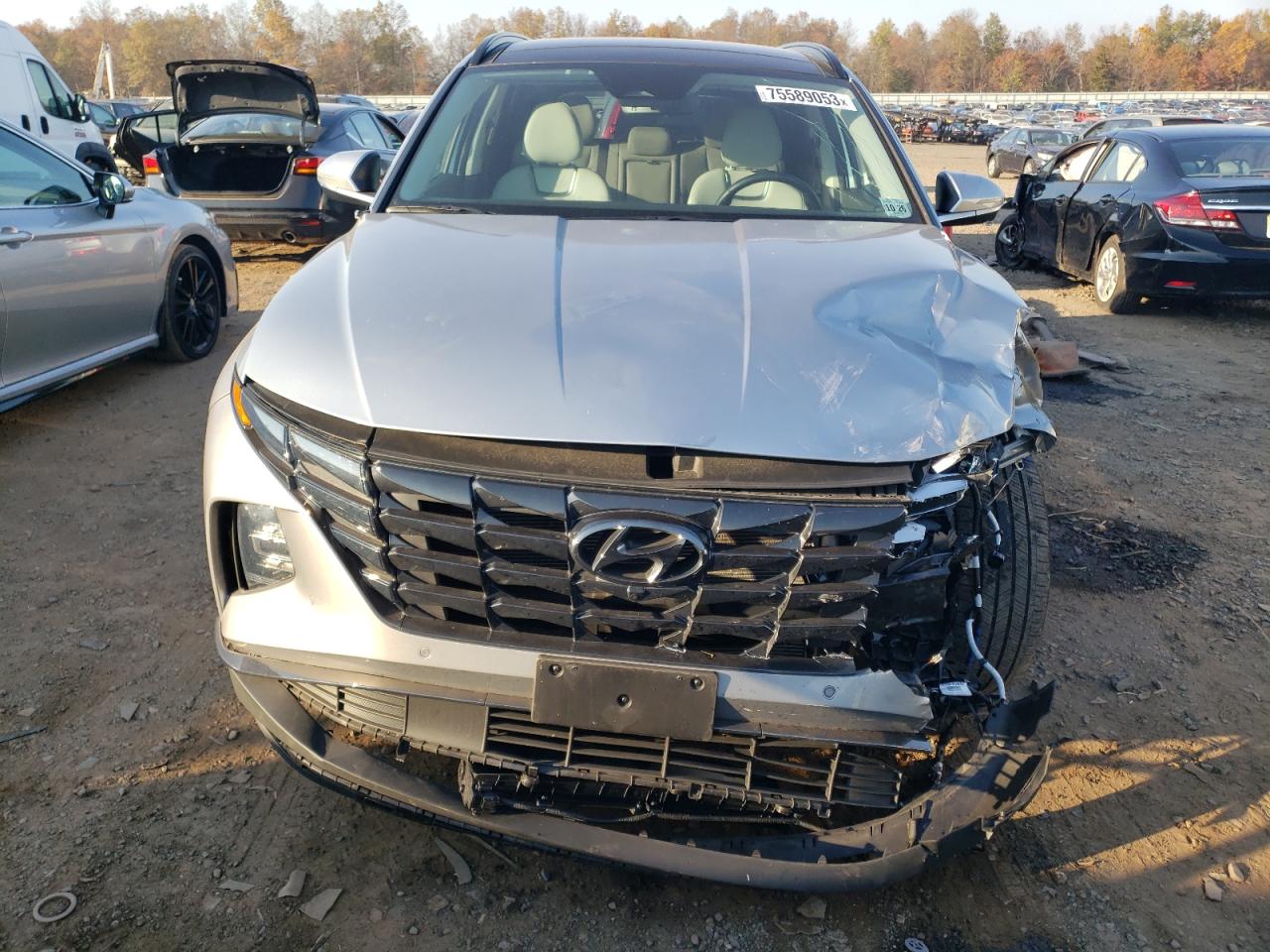 2022 HYUNDAI TUCSON LIMITED VIN:5NMJECAE8NH049617