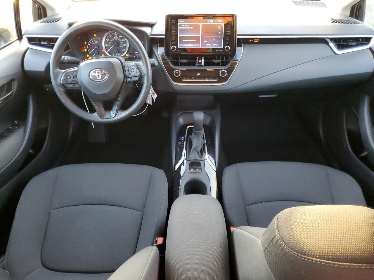 2022 TOYOTA COROLLA LE VIN:5YFEPMAE2NP379583