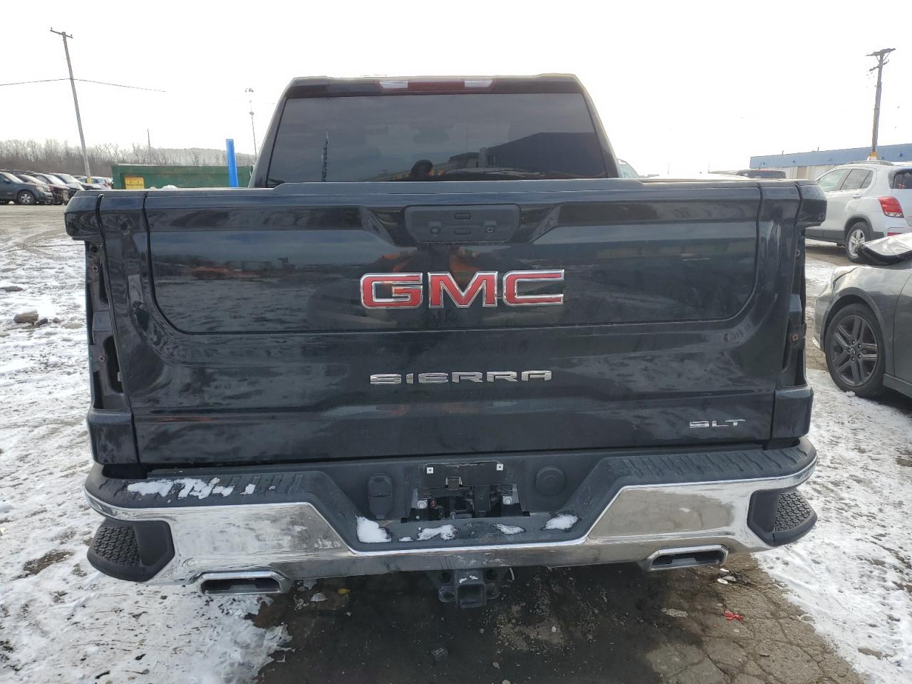 2023 GMC SIERRA K1500 SLT VIN:3GTUUDED7PG237115