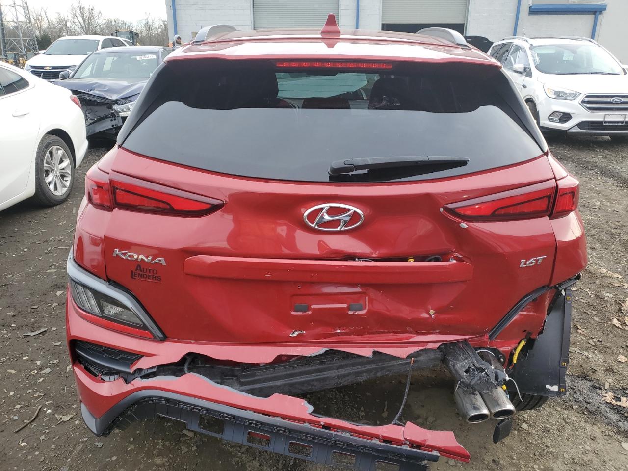 2022 HYUNDAI KONA N LINE VIN:KM8K33A30NU757177