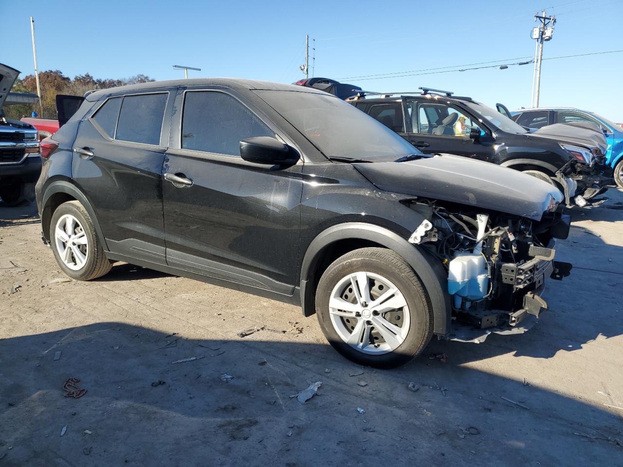 2022 NISSAN KICKS S VIN:3N1CP5BV4NL515627