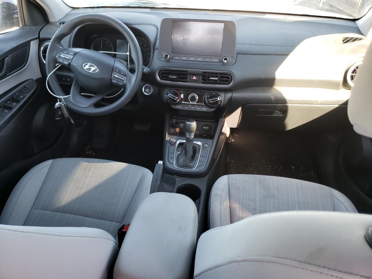 2022 HYUNDAI KONA SEL VIN:KM8K6CAB3NU834431