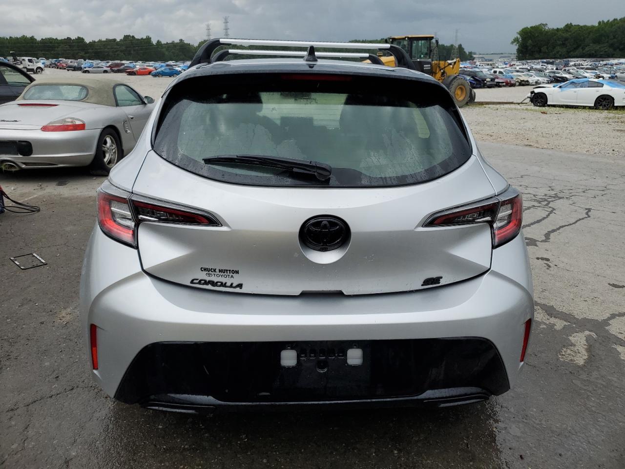 2022 TOYOTA COROLLA SE VIN:JTND4MBE0N3175971