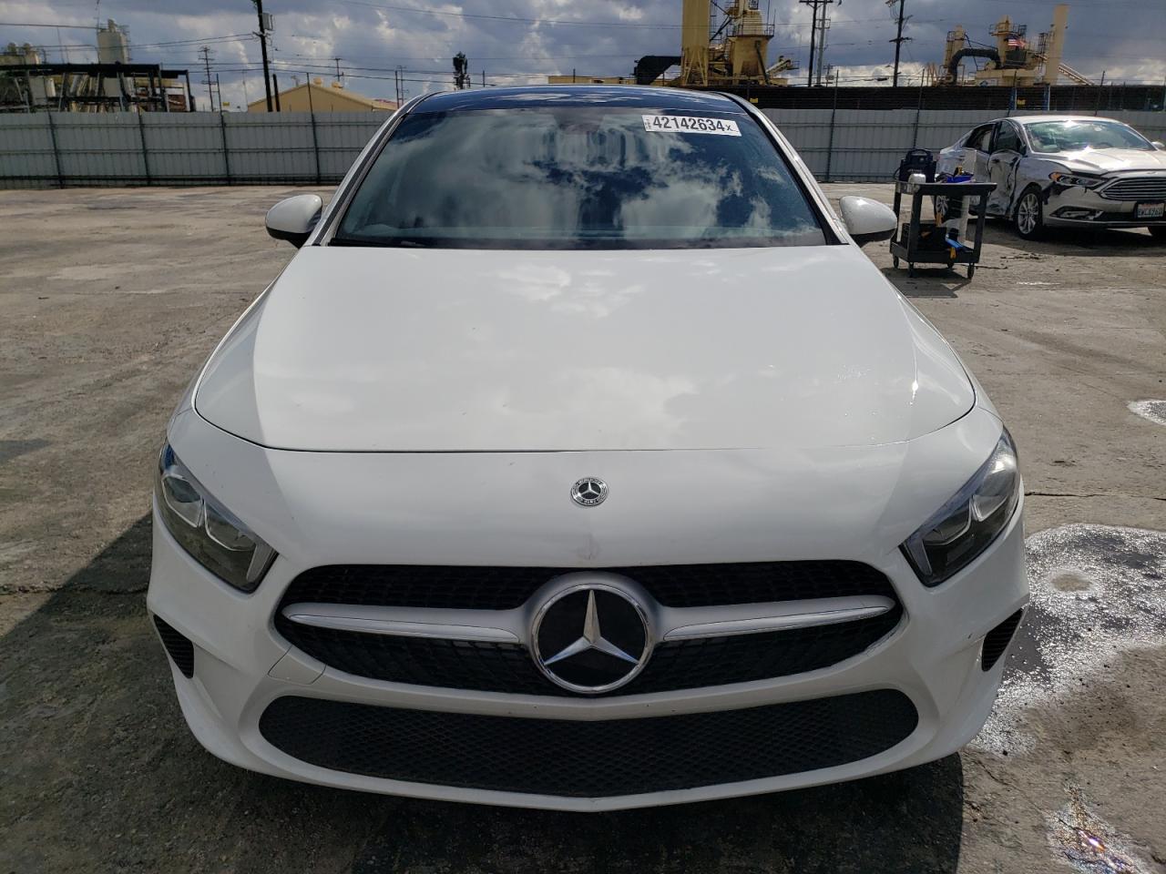 2022 MERCEDES-BENZ A 220 VIN:W1K3G4EB9NJ375810