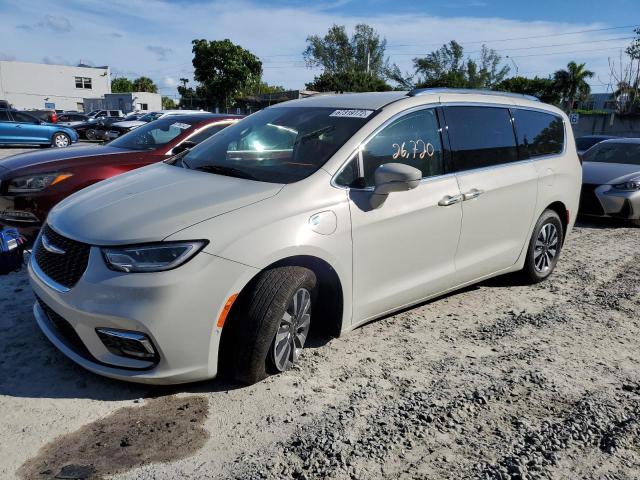 2021 CHRYSLER PACIFICA HYBRID TOURING L VIN: 2C4RC1L79MR507696