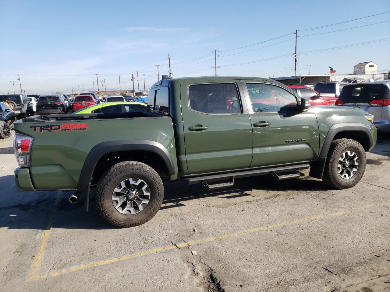2022 TOYOTA TACOMA DOUBLE CAB VIN:3TMCZ5AN8NM496051