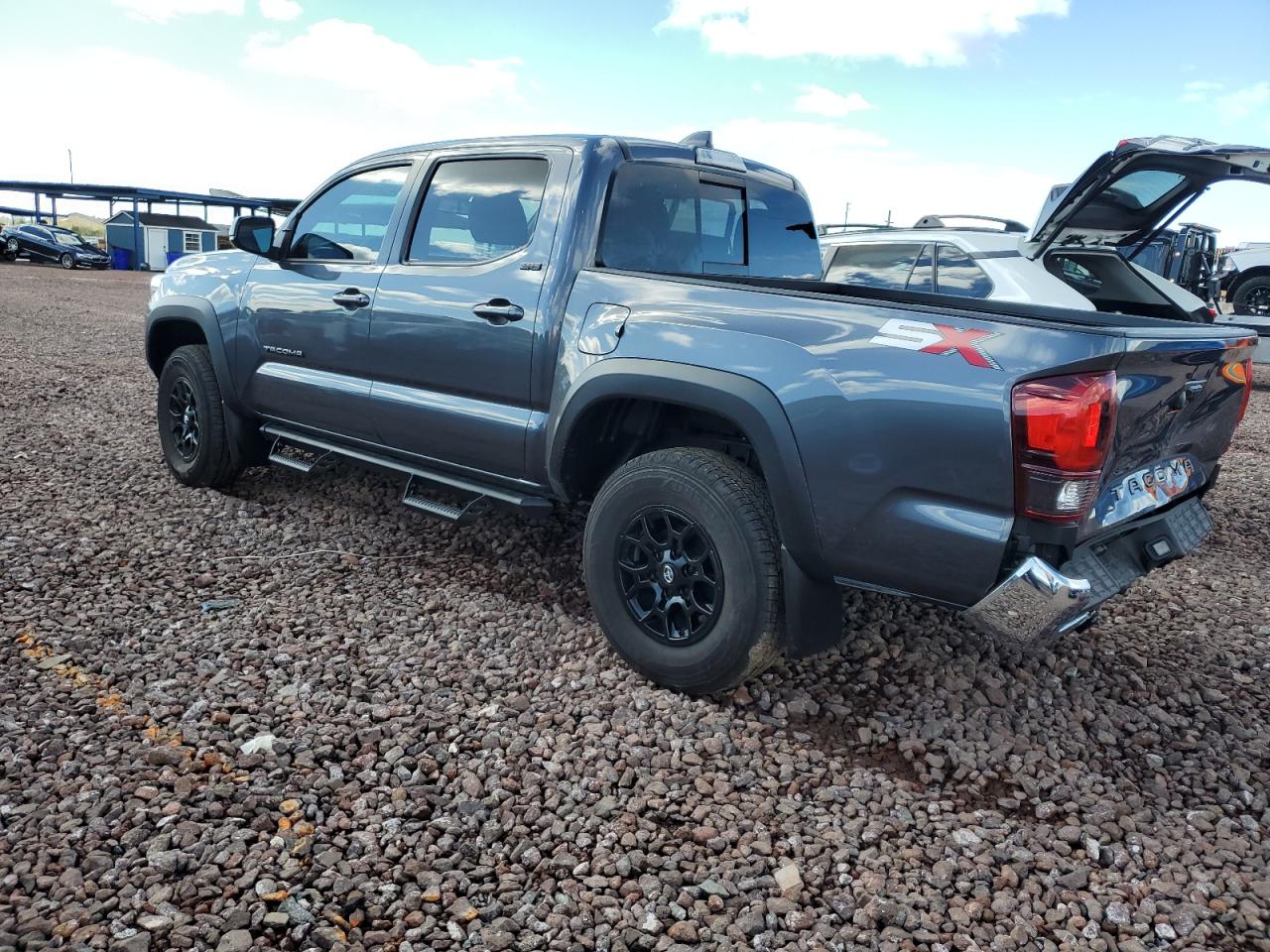 2023 TOYOTA TACOMA DOUBLE CAB VIN:3TYAZ5CN2PT036072