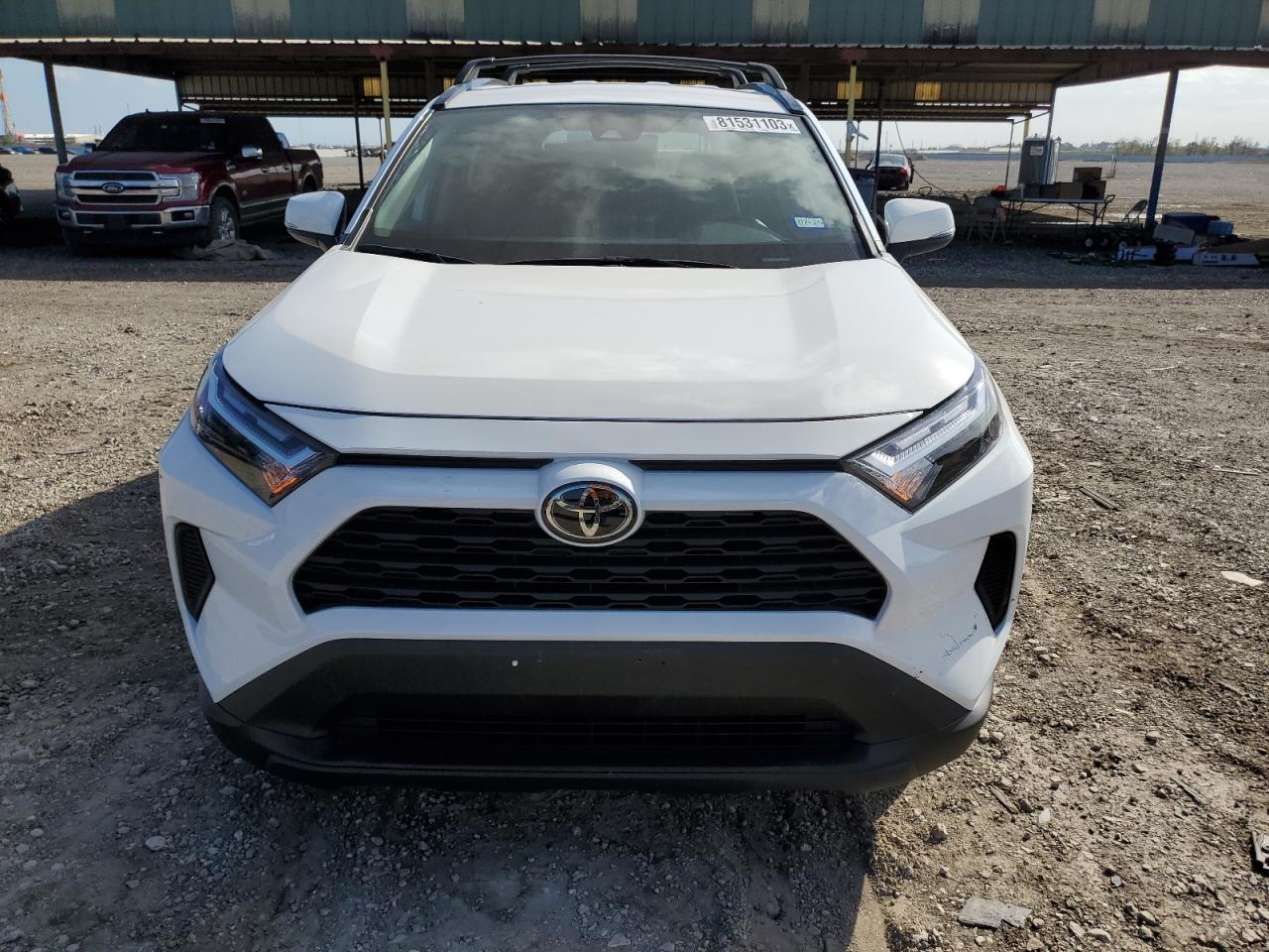 2023 TOYOTA RAV4 XLE VIN:2T3W1RFV1PW287398