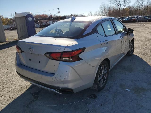 2021 NISSAN VERSA SV VIN: 3N1CN8EV7ML858630