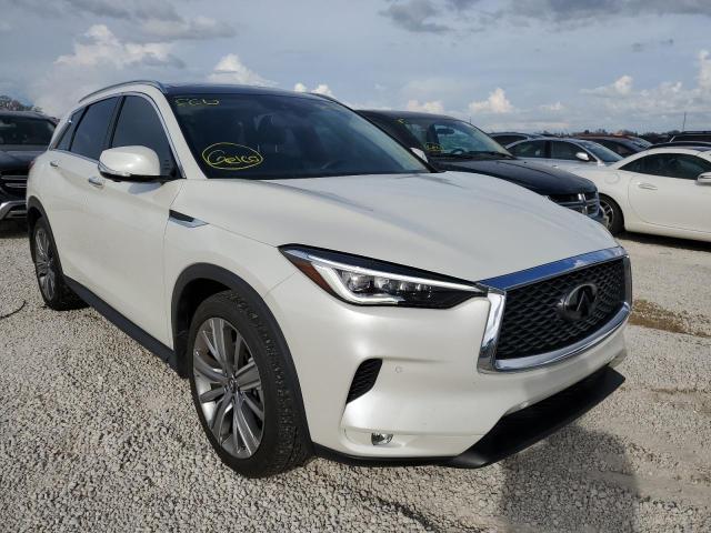 2021 INFINITI QX50 ESSENTIAL VIN: 3PCAJ5CA8MF113382