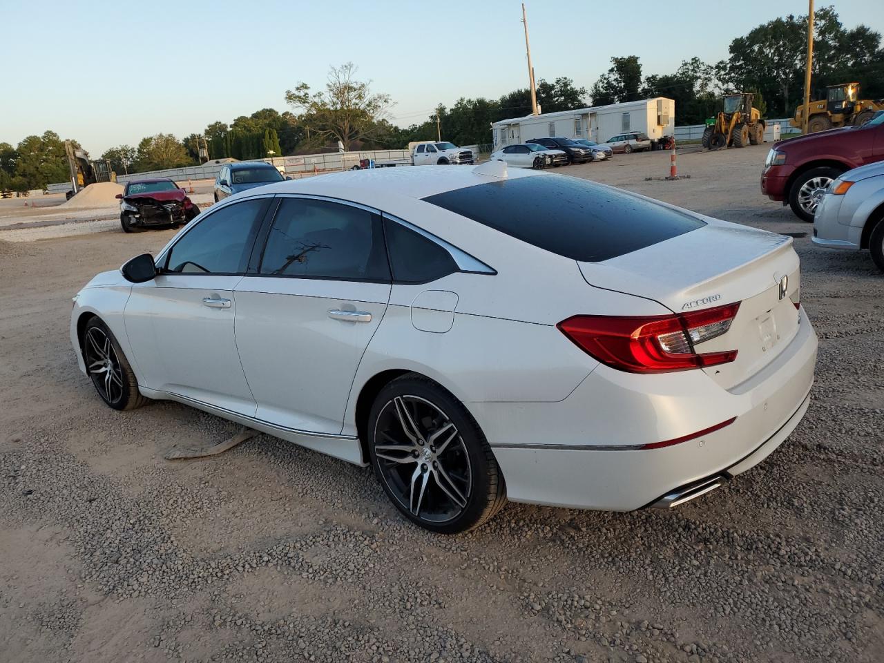 2022 HONDA ACCORD TOURING VIN:1HGCV2F99NA008519