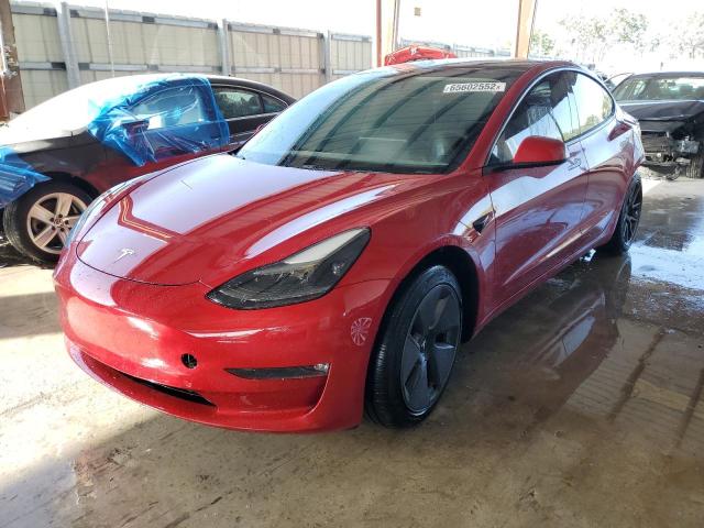 2021 TESLA MODEL 3 VIN: 5YJ3E1EB6MF906563