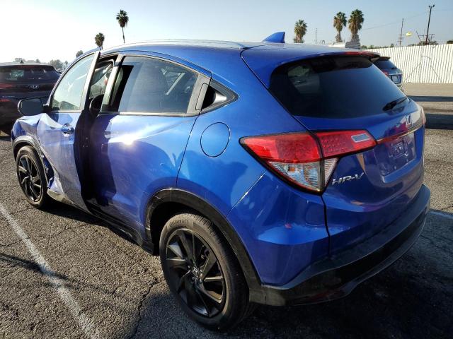 2021 HONDA HR-V SPORT VIN: 3CZRU5H15MM732479