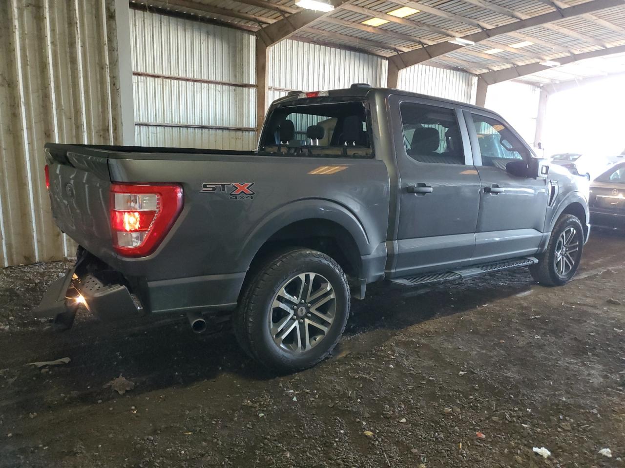 2023 FORD F150 SUPERCREW VIN:1FTFW1E58PKD29935