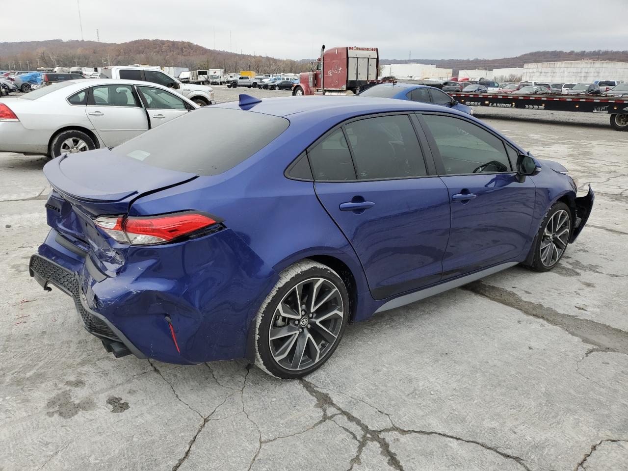 2022 TOYOTA COROLLA SE VIN:5YFS4MCE4NP133918