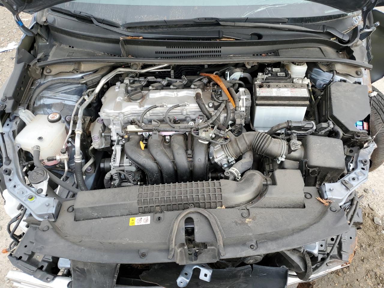 2022 TOYOTA COROLLA LE VIN:5YFEPMAE6NP361295