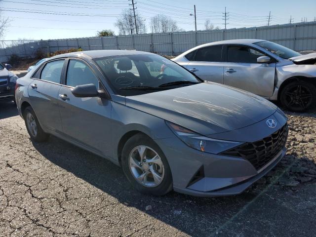 2021 HYUNDAI ELANTRA SE VIN: KMHLL4AG1MU213024