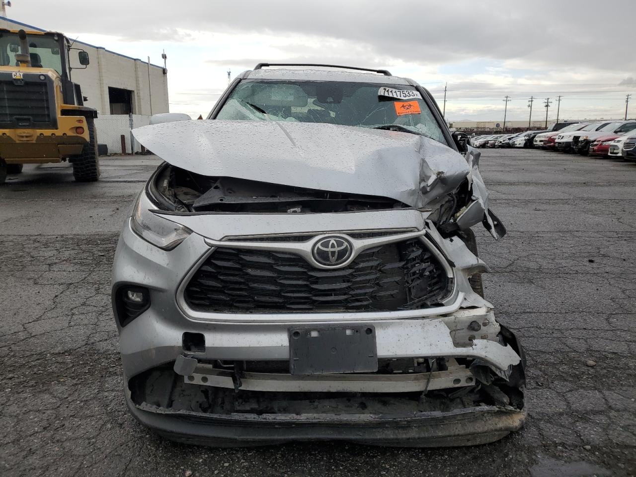 2022 TOYOTA HIGHLANDER L VIN:5TDBZRBH0NS570574