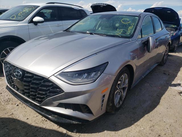 2021 HYUNDAI SONATA SEL VIN: KMHL64JA4MA152367