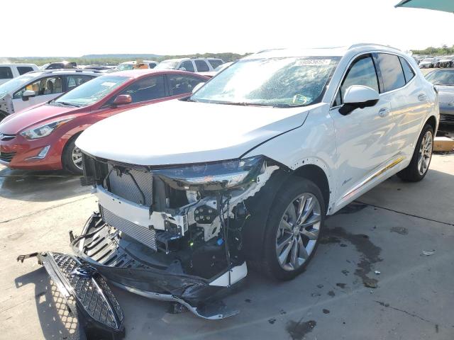 2021 BUICK ENVISION AVENIR VIN: LRBFZRR44MD191297