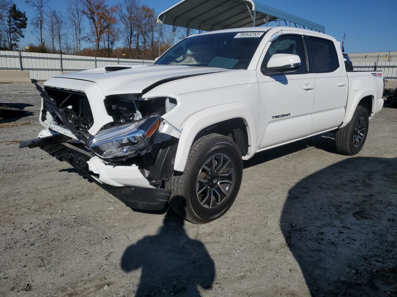 2023 TOYOTA TACOMA DOUBLE CAB VIN:3TMCZ5AN1PM588668