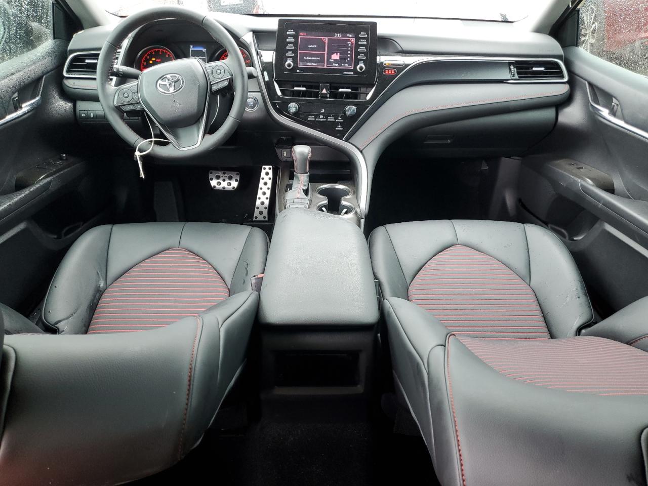 2023 TOYOTA CAMRY TRD VIN:4T1KZ1AK9PU071877