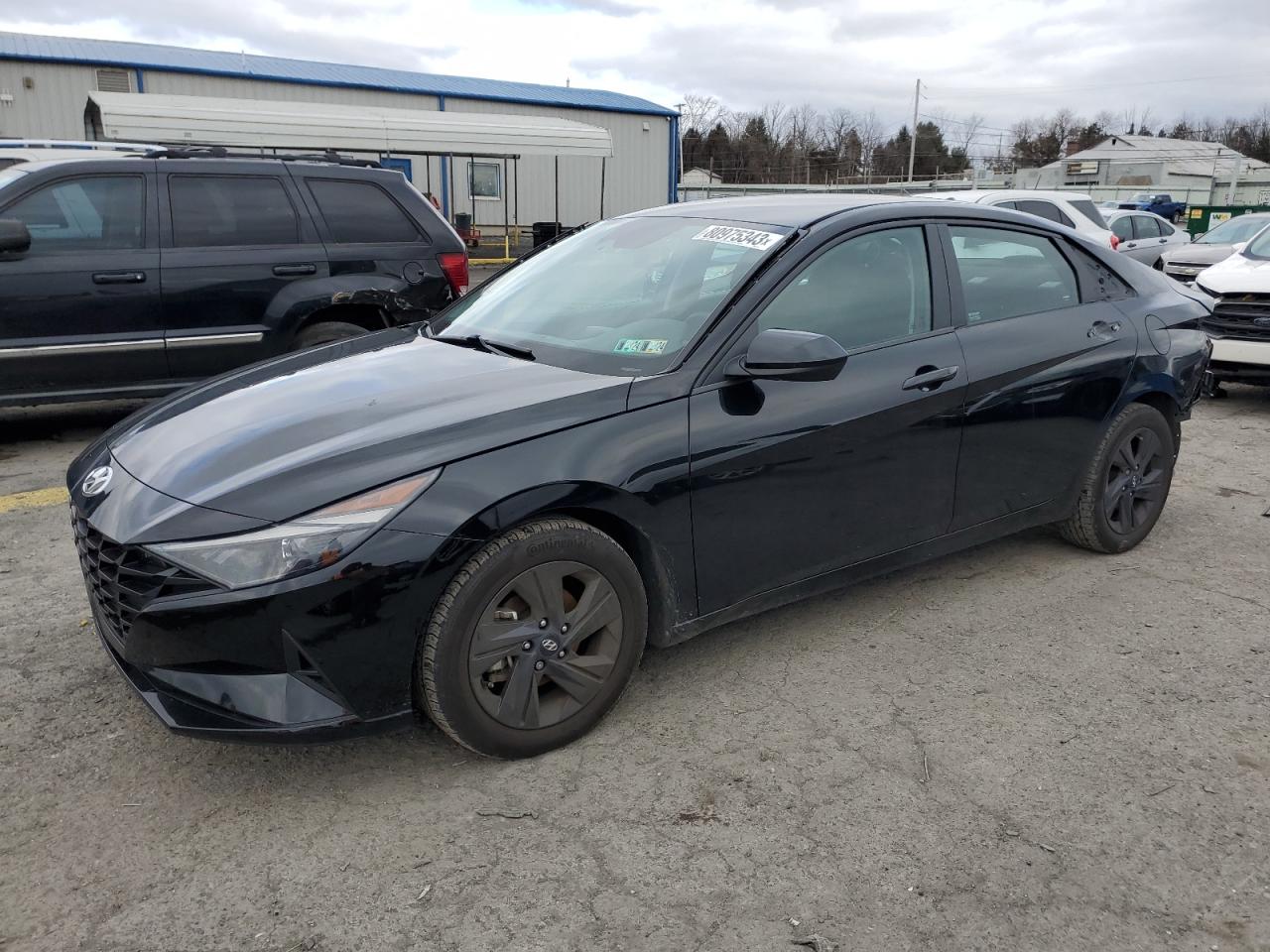 2022 HYUNDAI ELANTRA SEL VIN:5NPLM4AG4NH081177