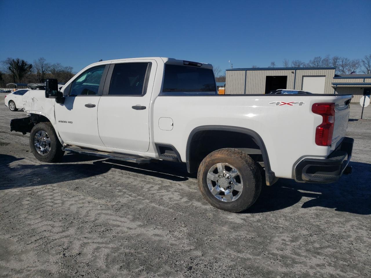2023 CHEVROLET SILVERADO K2500 CUSTOM VIN:2GC4YMEY8P1702873