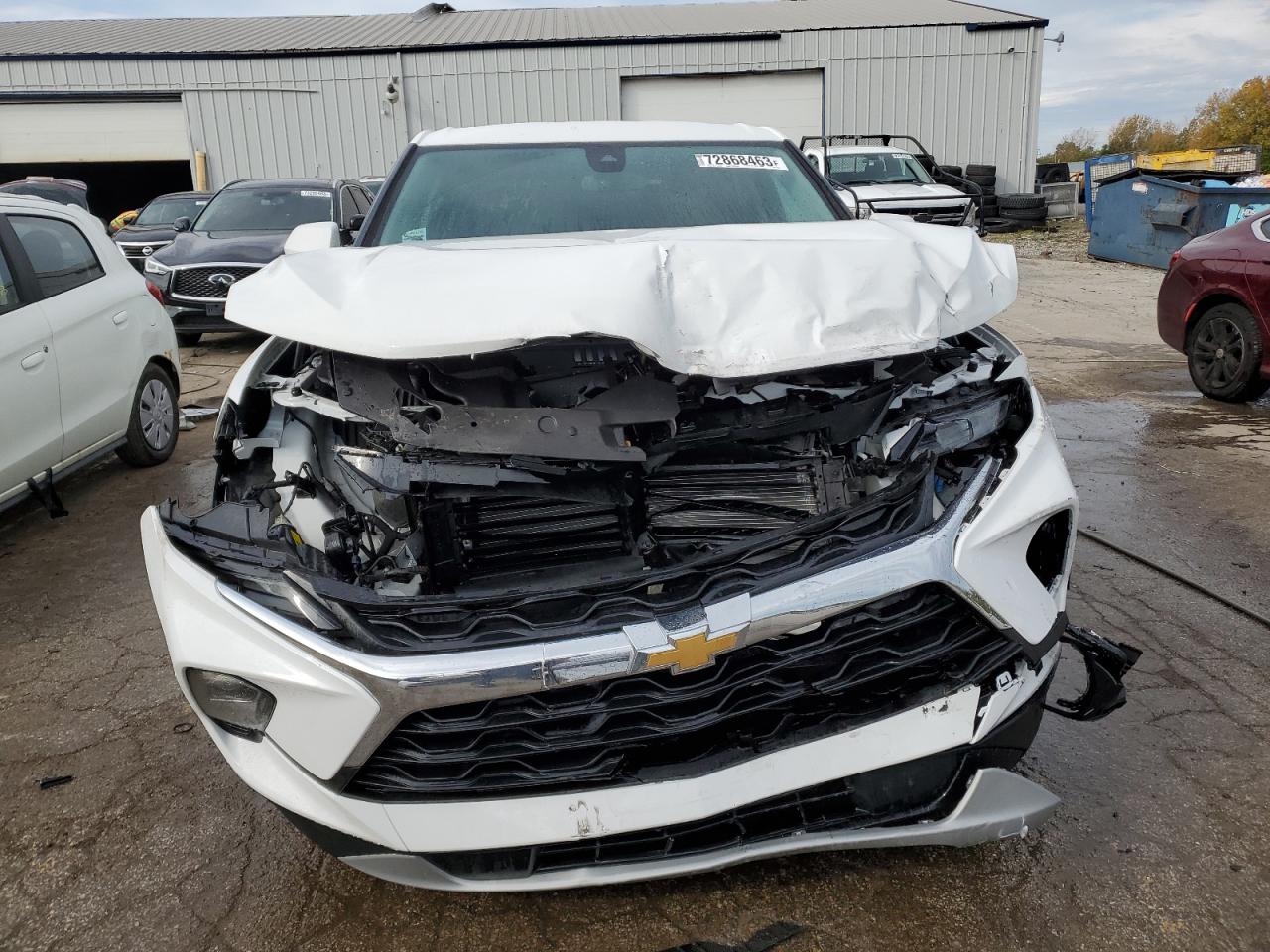 2023 CHEVROLET BLAZER 2LT VIN:3GNKBCR4XPS223862