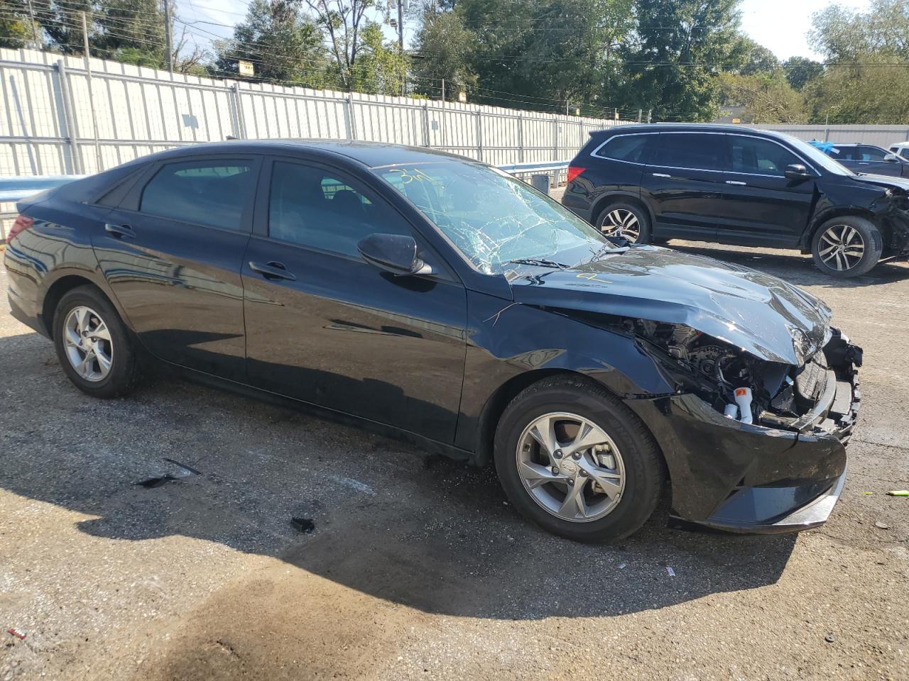 2023 HYUNDAI ELANTRA SE VIN:KMHLL4AGXPU456772