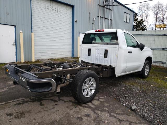 2021 CHEVROLET SILVERADO C1500 VIN: 3GCNWAEF4MG399861