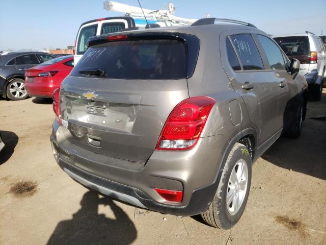 2021 CHEVROLET TRAX 1LT VIN: KL7CJLSB1MB326519