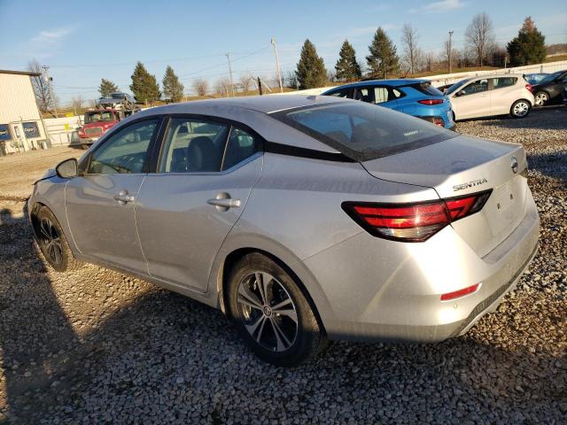 2021 NISSAN SENTRA SV VIN: 3N1AB8CV8MY293178