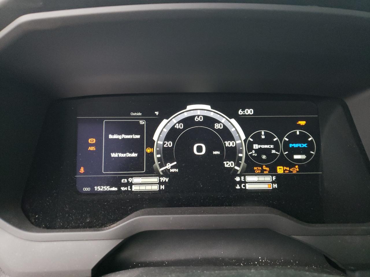 2023 TOYOTA TUNDRA CREWMAX LIMITED VIN:5TFJC5DB7PX020607