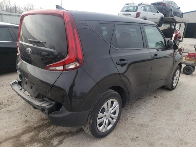 2020 KIA SOUL LX VIN: KNDJ23***********