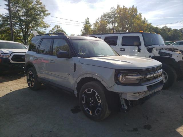 2021 FORD BRONCO SPORT OUTER BANKS VIN: 3FMCR9C68MRA88644