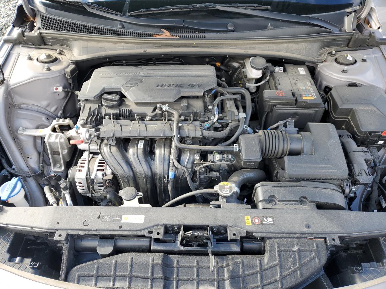 2022 HYUNDAI ELANTRA SEL VIN:KMHLN4AG7NU299175